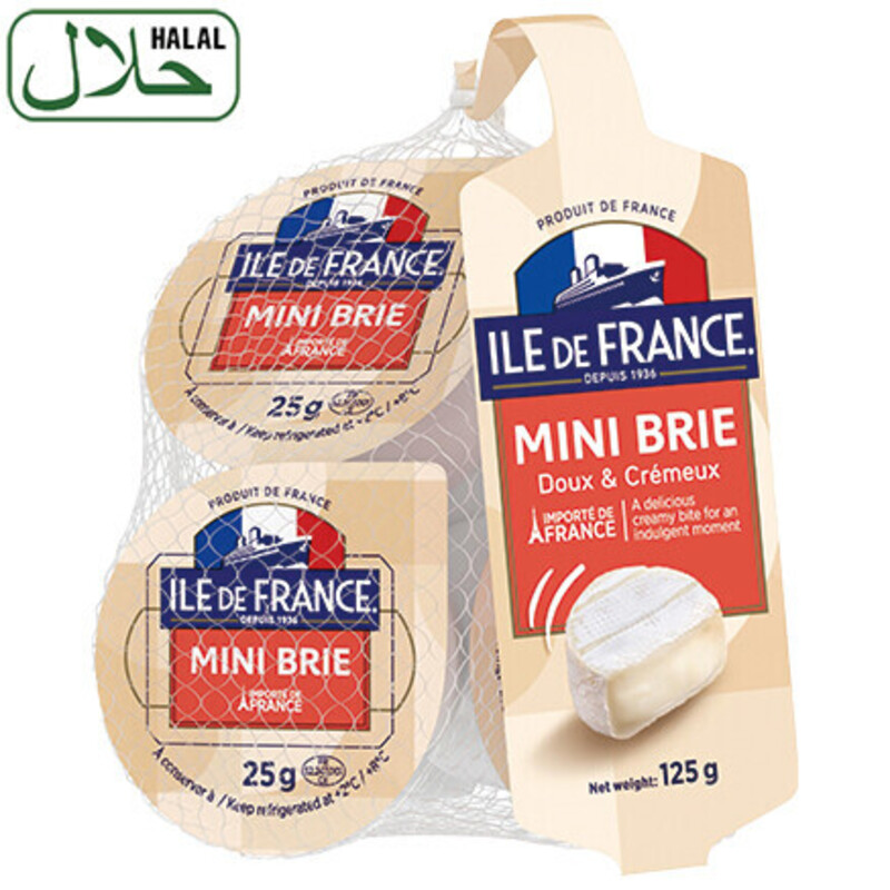 ILE DE FRANCE法蘭希迷你布里乾酪 (5入)