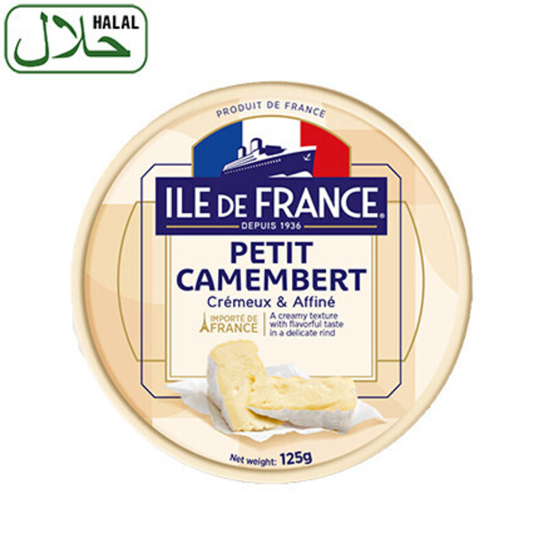 ILE DE FRANCE 法蘭希卡門貝爾乾酪